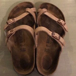 Women’s Birkenstock oiled leather size 37